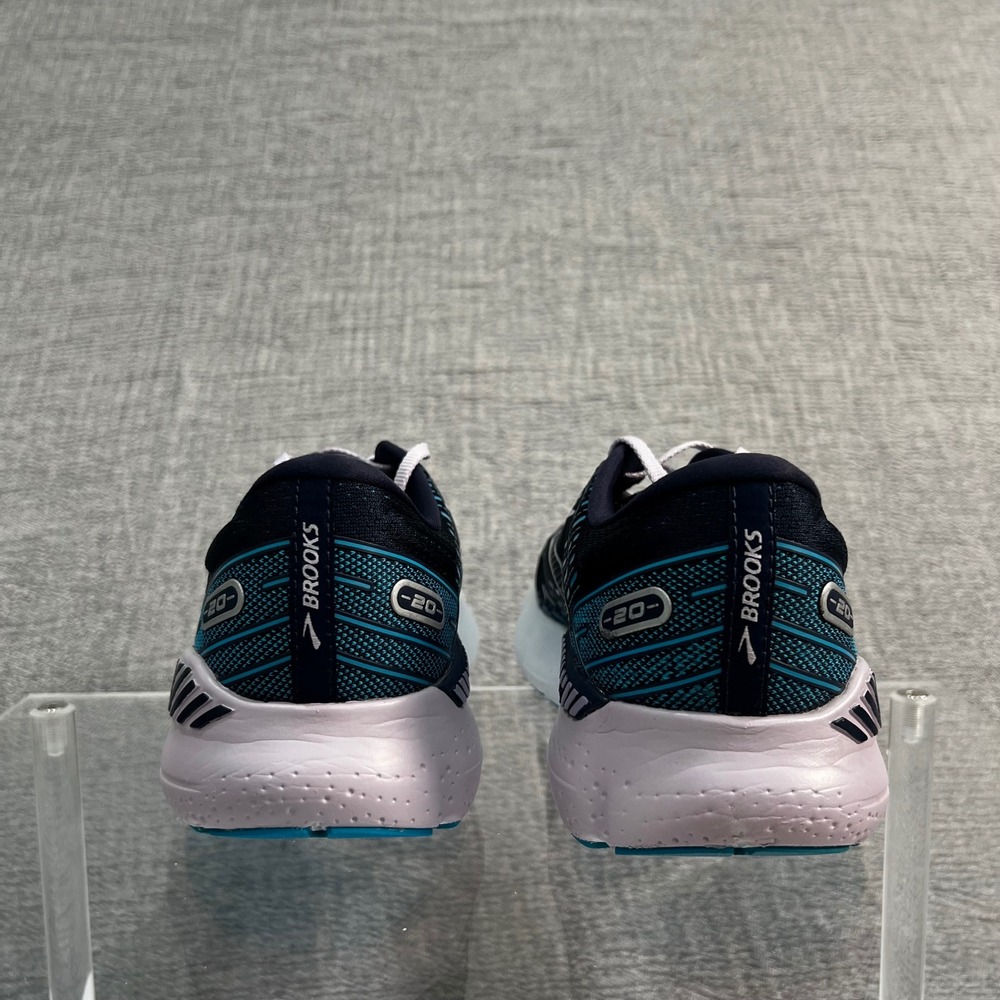 Brooks Glycerin GTS 20 Athletic Running Shoes Womens 10.5 Blue Comfort Sneakers - Picture 3 of 16